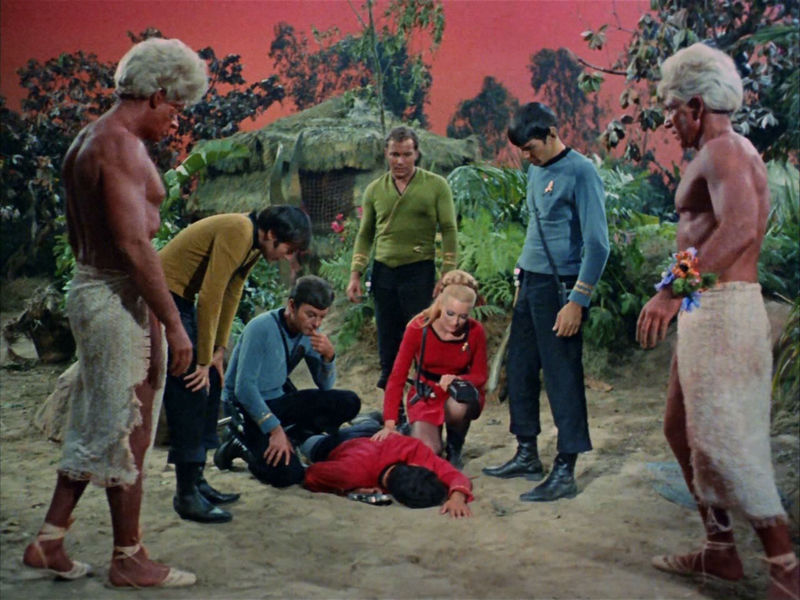 Illustration for article titled John Scalzi's Star Trek Spoof: Even Cleverer and More Moving Than You Expect